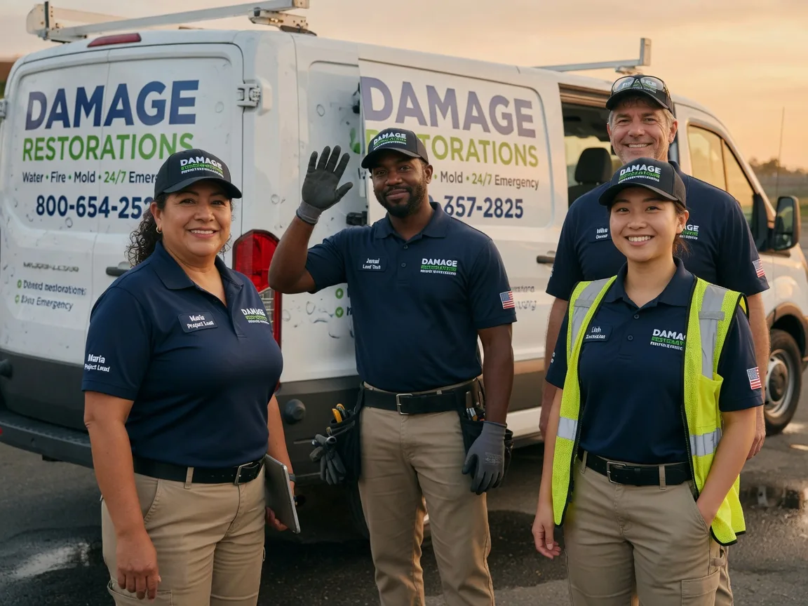 Water Damage Restoration company in Mccaulley, TX