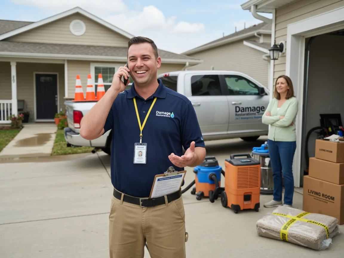 Water Damage Restoration Mccaulley, TX FAQs